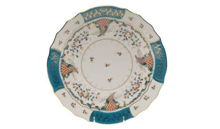 Herend's Cornucopia hand-painted porcelain